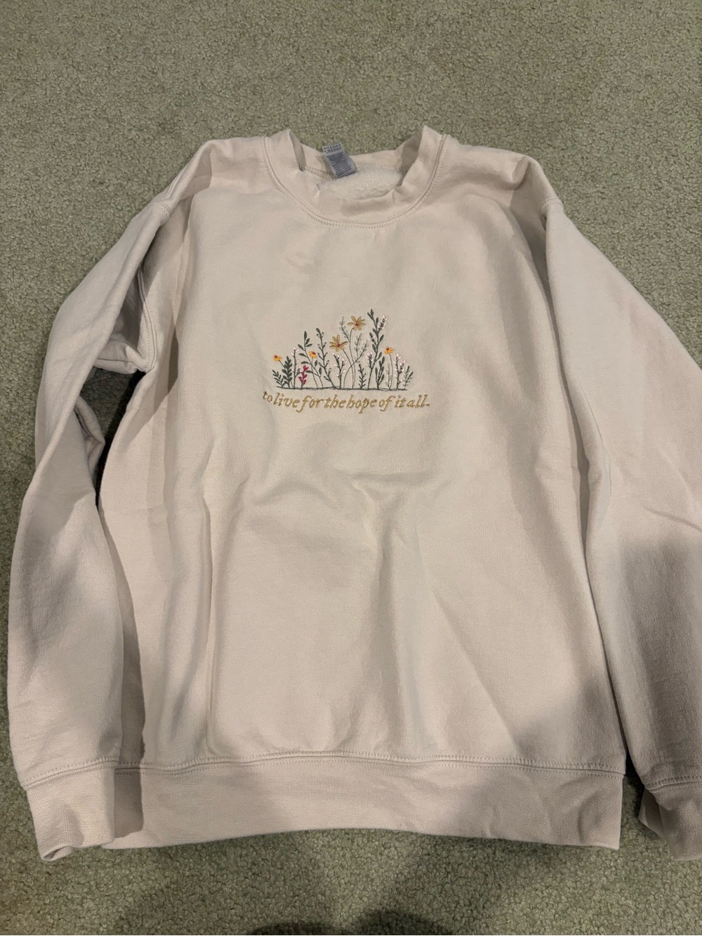 August Crewneck